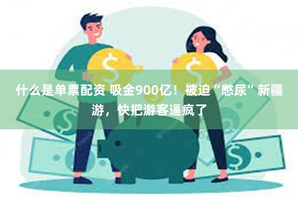 什么是单票配资 吸金900亿！被迫“憋尿”新疆游，快把游客逼疯了