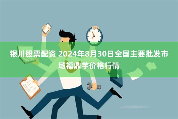 银川股票配资 2024年8月30日全国主要批发市场福鼎芋价格行情