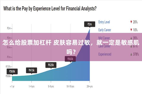 怎么给股票加杠杆 皮肤容易过敏，就一定是敏感肌吗？