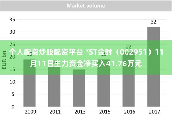 个人配资炒股配资平台 *ST金时（002951）11月11日主力资金净买入41.76万元