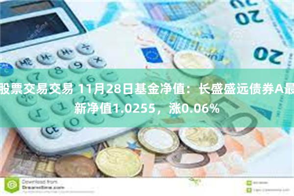 股票交易交易 11月28日基金净值：长盛盛远债券A最新净值1.0255，涨0.06%