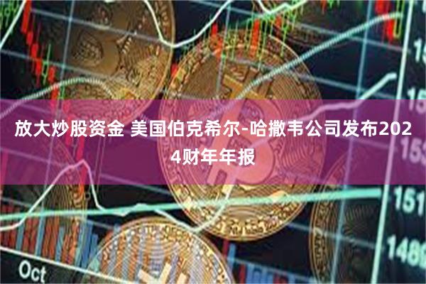 放大炒股资金 美国伯克希尔-哈撒韦公司发布2024财年年报